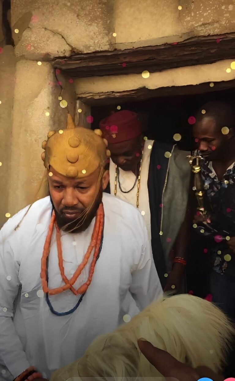 The Coronation of His Royal Highness, Oba (King) Bamidele Obaitan, Okuodu III: Onyan’Ososo of Ososo